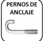 Pernos de Anclaje